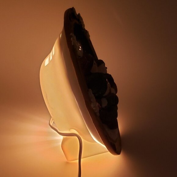 Snowmen A Circle of Friends Vintage Resin Lighted Christmas Decor Display - Picture 9 of 11